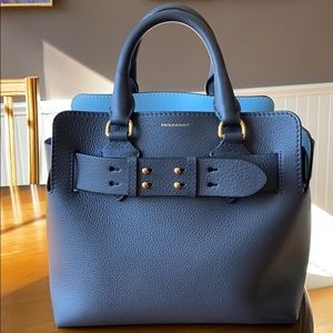 Burberry Small Leather Stud Tote